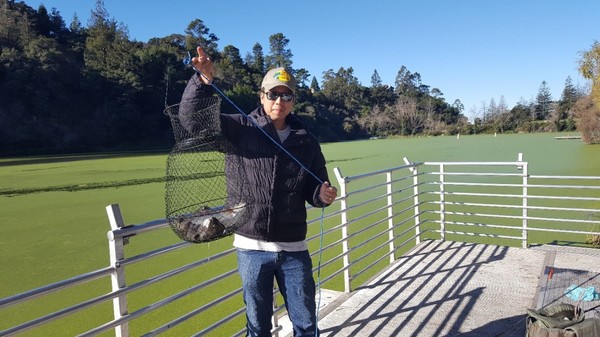 Temescal Fishing  Report