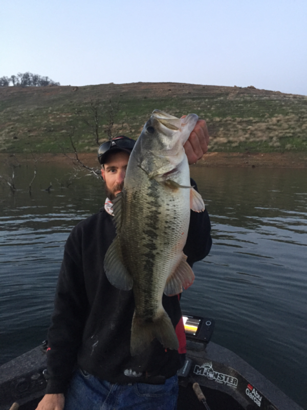 Lake New Melones Fishing Report 