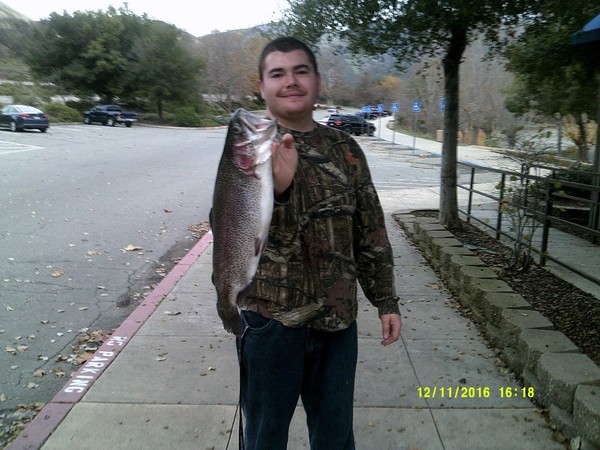 Del Valle Lake Fishing Report