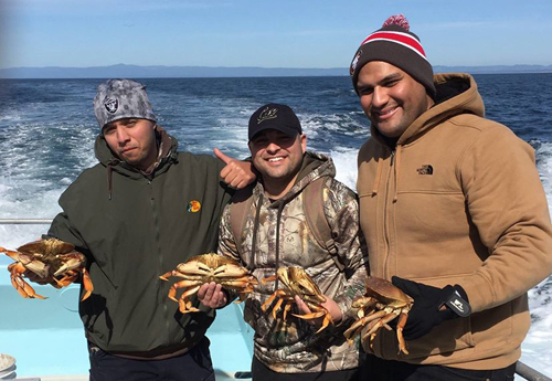 Monterey Bay Crab Report