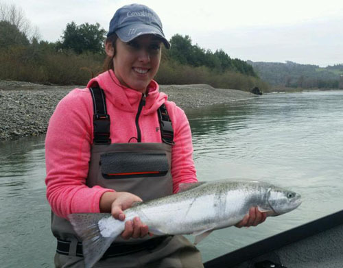 El Niño returns — steelhead season on hold