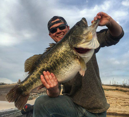 Lake Camanche Fish Report - Lake Camanche - February produced Monster Bass  - March 10, 2016