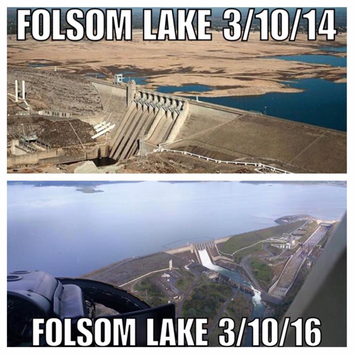 Folsom Lake is Back