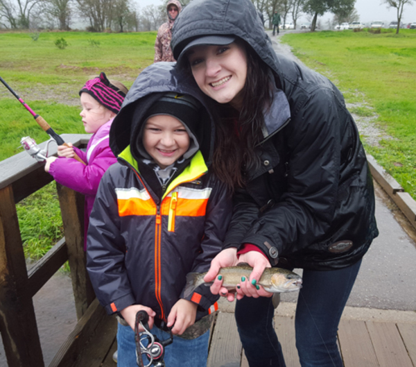 Free Kids Fishing day recap