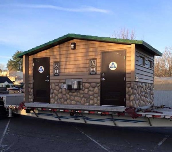 New Restroom for Clear Lake