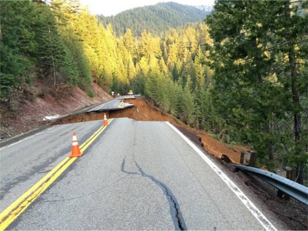 Highway 3 Closed