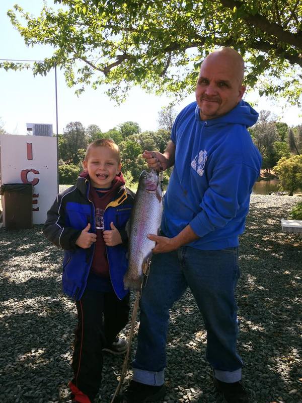 Lake Amador Fishing Report