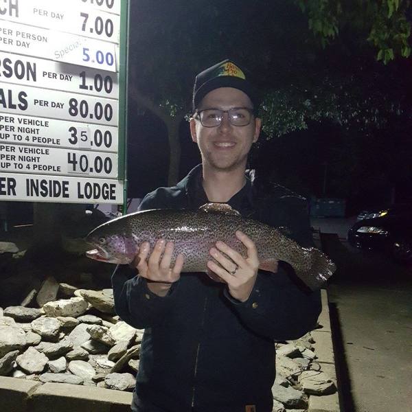 Lake Amador Fishing Report