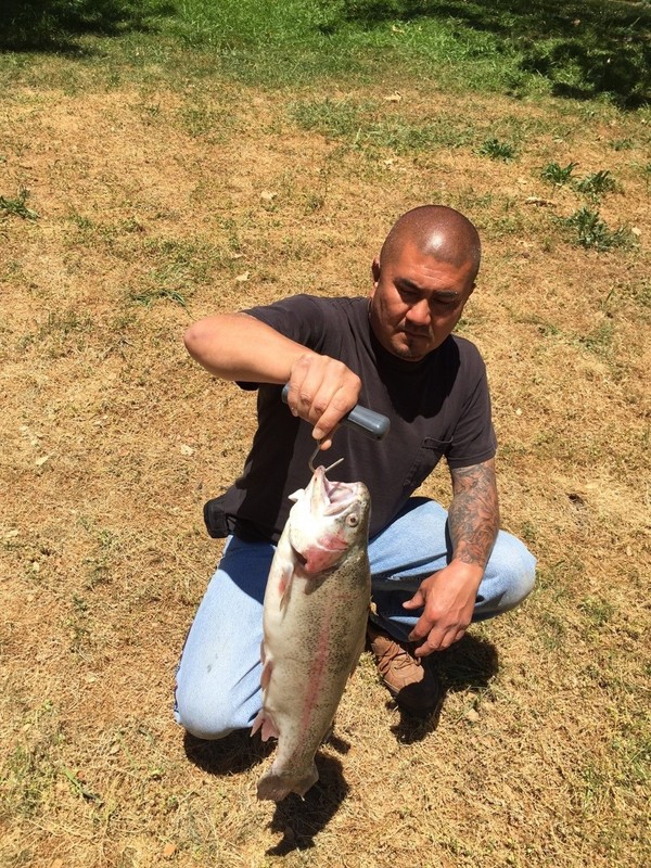 Lake Chabot Fishing Report