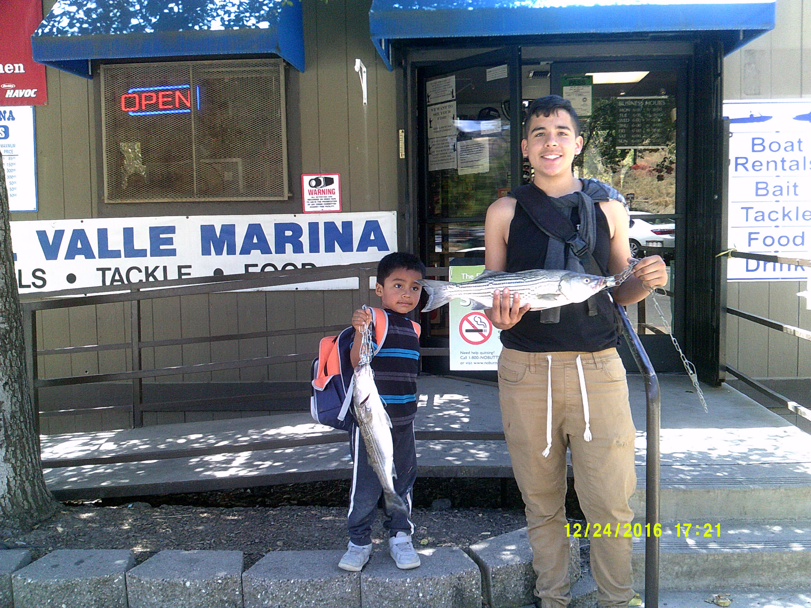 Del Valle Fishing Report