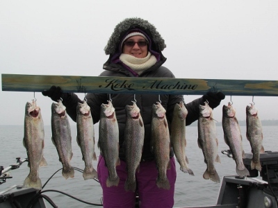 Lake Camanche Fishing Report