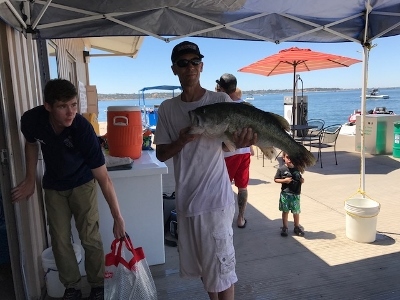 Lake Camanche Fishing Report