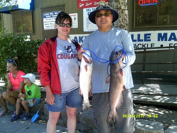 Del Valle Fishing Report