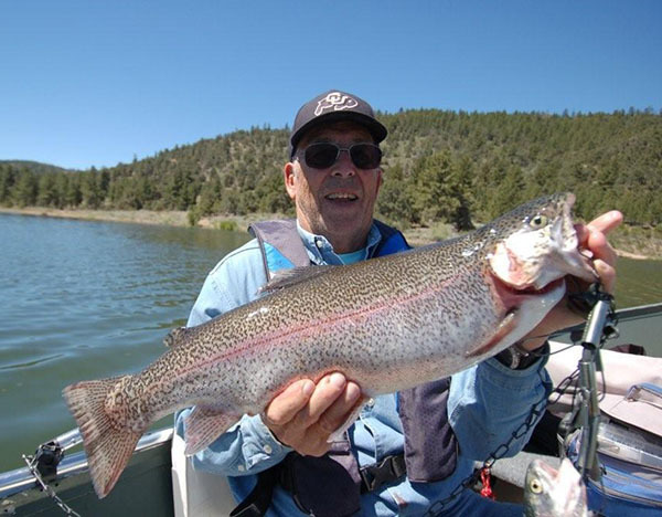 Rainbow Trout Counts by Boat - June 25, 2017