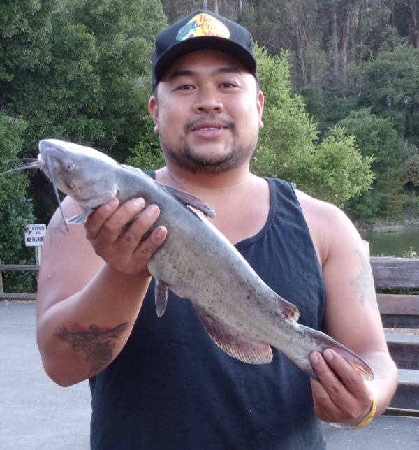 San Pablo Reservoir Fish Report