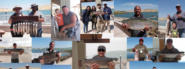 Los Vaqueros Reservoir Fishing Report