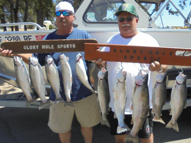 Glory Hole Fishing Report