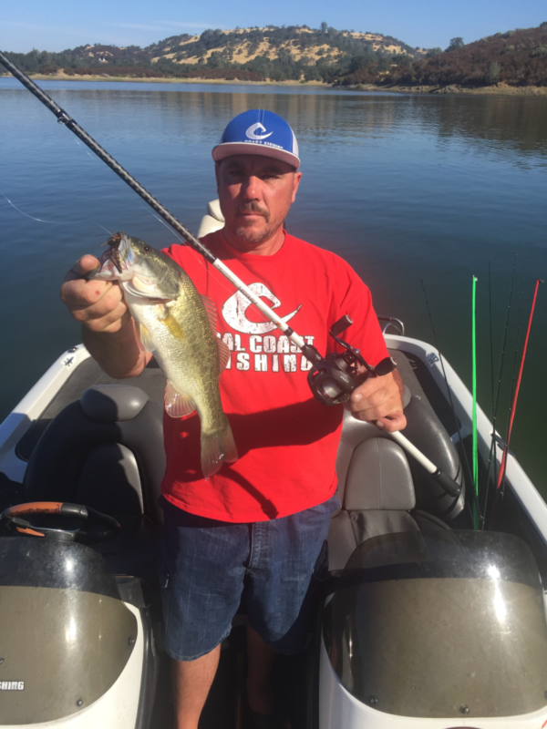 Lake Amador Fishing Report