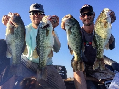 Lake Camanche Fishing Report