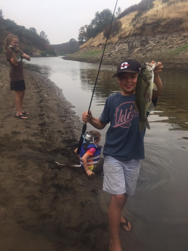 Lake Amador Fishing Report