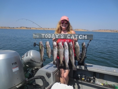 Lake Camanche Fishing Report