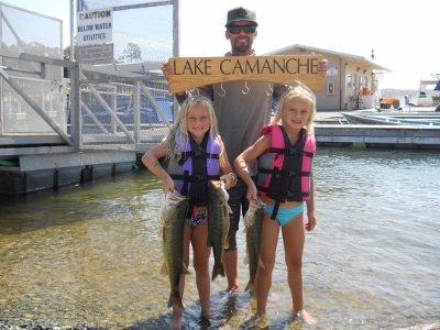 Lake Camanche Fishing Report