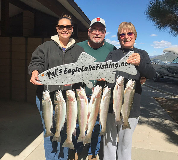 Eagle Lake Fishing Update