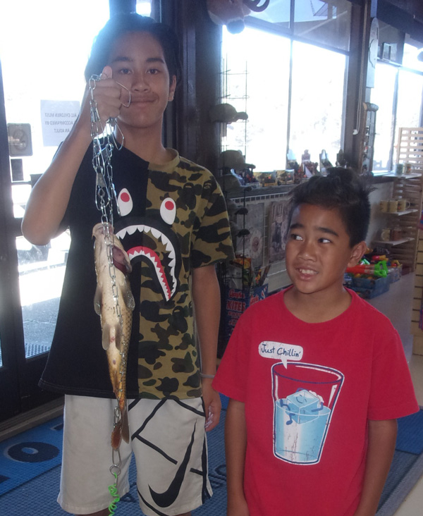 San Pablo Reservoir Fish Report 10-8-17