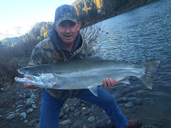 Smith River Fish Report - Smith River - Ruby Plunking! - January