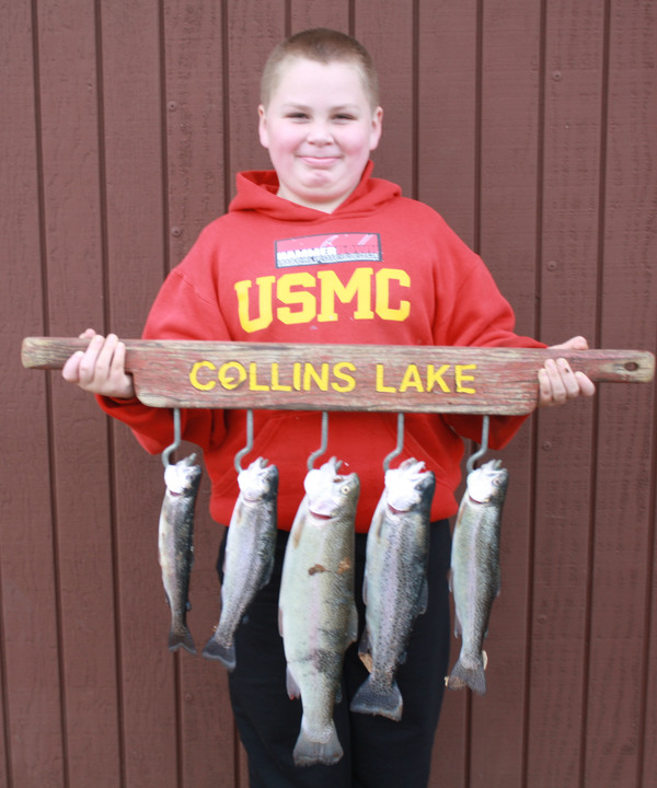 Collins Lake Fishing Report