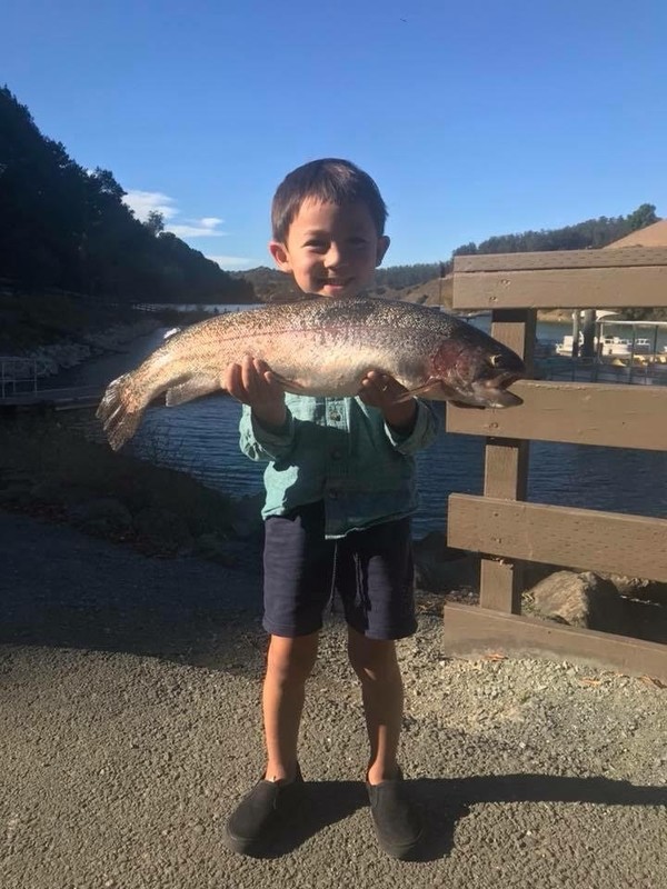 Lake Chabot Fishing Report