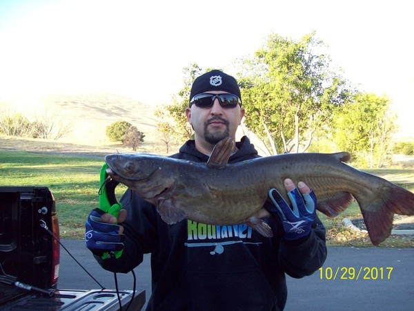 Contra Loma Reservoir Fishing Report