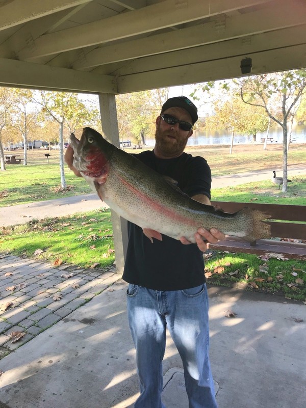 Shadow Cliffs Reservoir Fishing Report