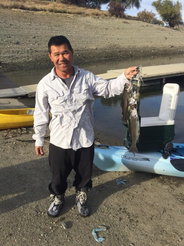 Lake Amador Fishing Report