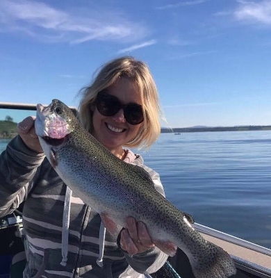 Lake Camanche Fishing Report