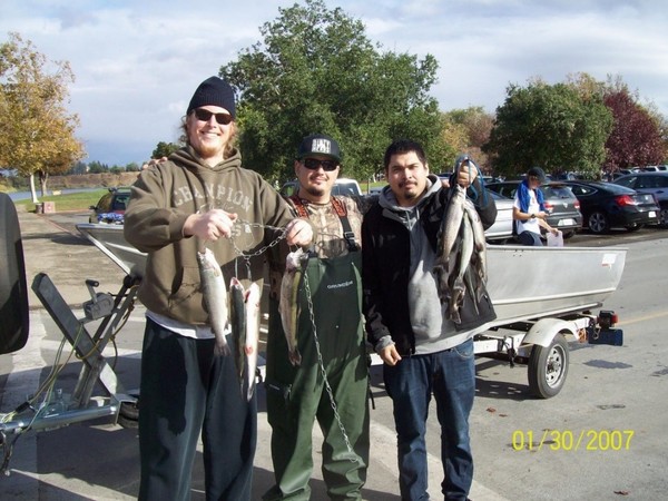 Shadow Cliffs Reservoir Fishing Report