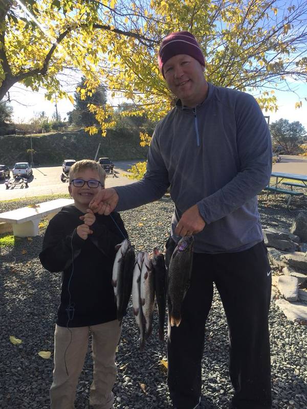 Lake Amador Fishing Report