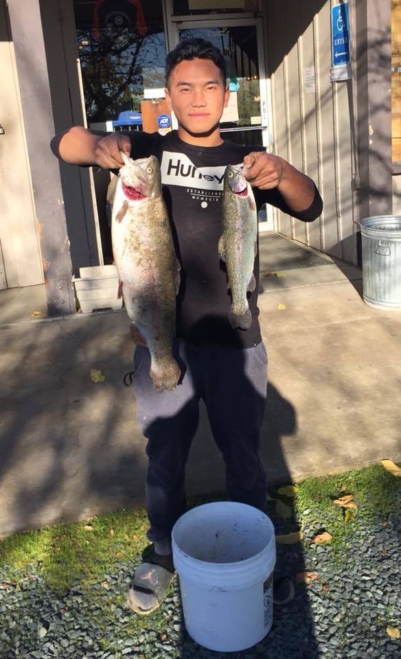 Lake Amador Fishing Report