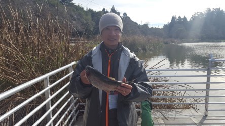 Temescal Fishing  Report