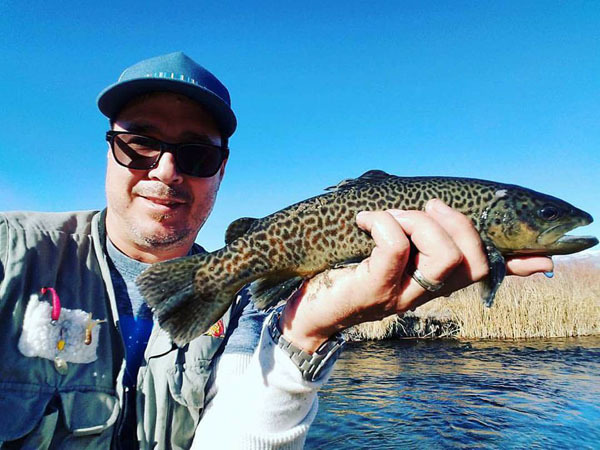 Bridgeport Reservoir Fish Report - Bridgeport, CA (Mono County)