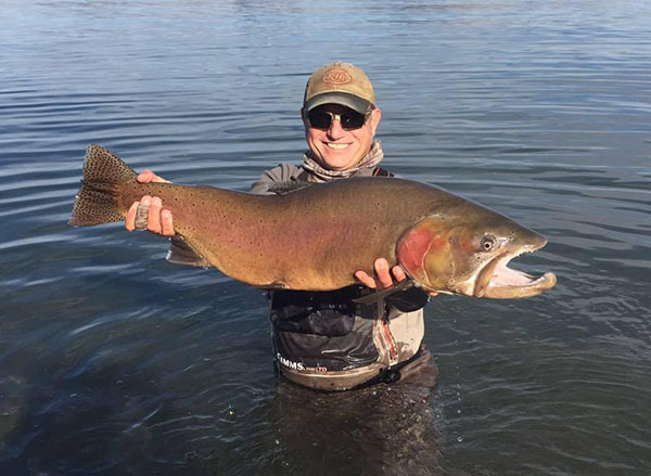 lahontan cutthroat trout