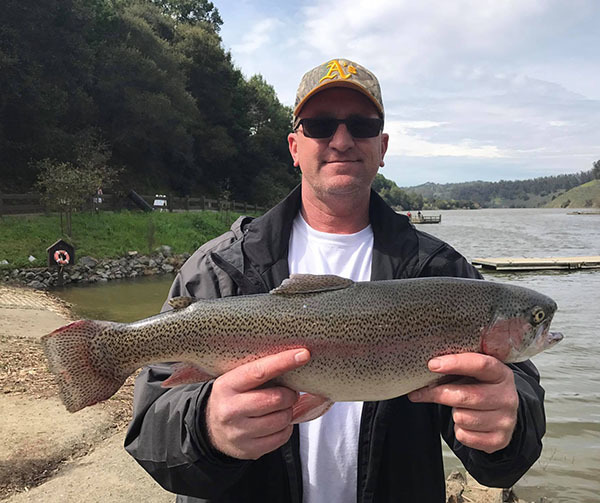 Trout action picks up