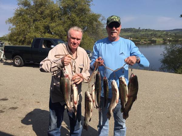 Lake Amador Fishing Report