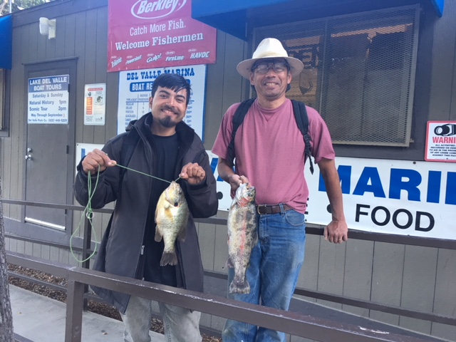 Del Valle Fishing Report