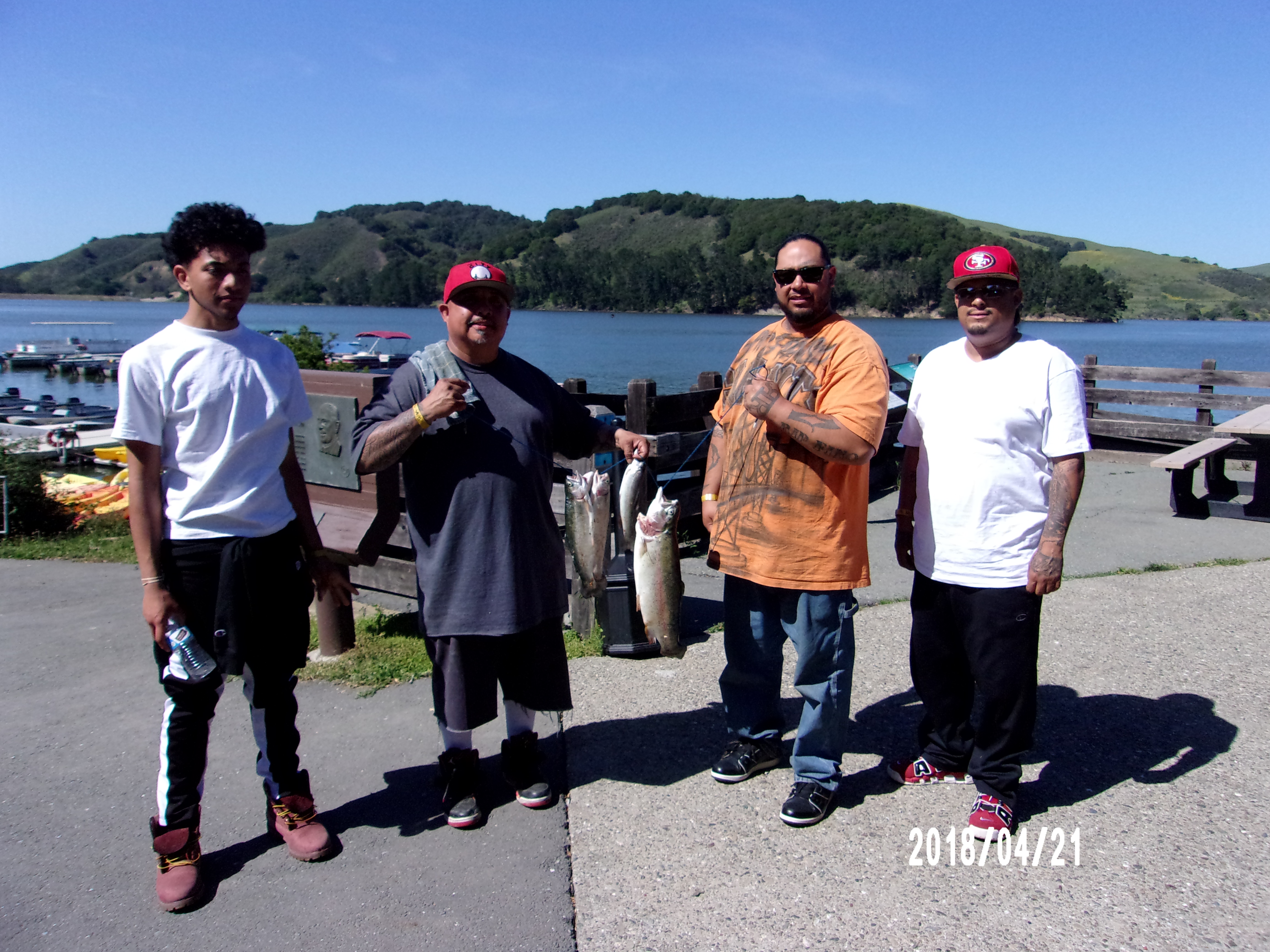 San Pablo Reservoir Fishing Report