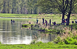 Family fishing event April 28 at Trojan Pond cover picture
