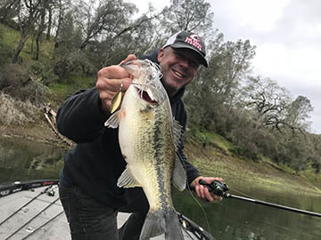  Lake Berryessa Fishing Report