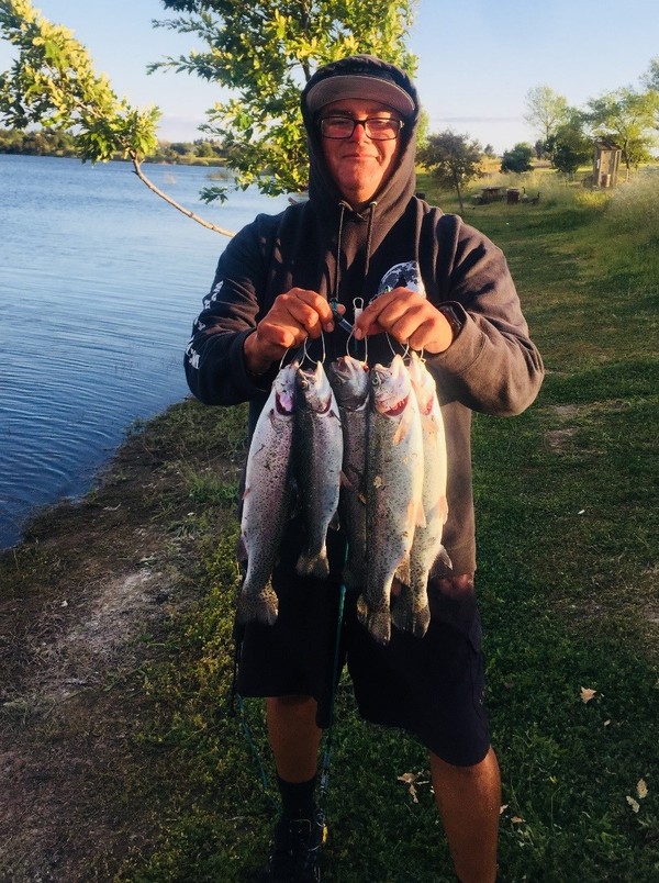 Horseshoe Lake Fishing Report