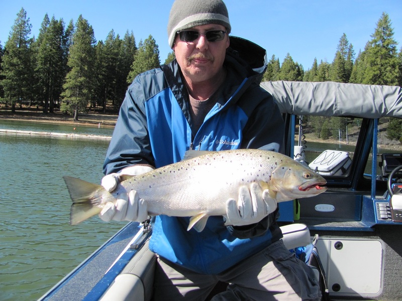 Trolling for Trout and Salmon on Lake Almanor - Mountain Valley Living