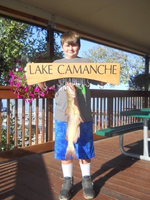 Lake Camanche Fishing Report